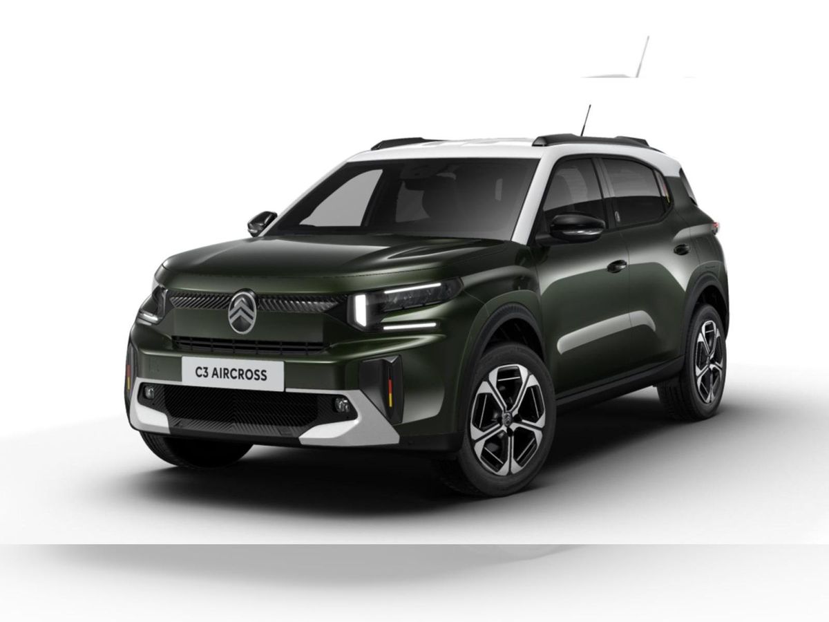 Citroën C3 Aircross Hybrid 145 Doppelkupplung 6-Gang Team Leasing