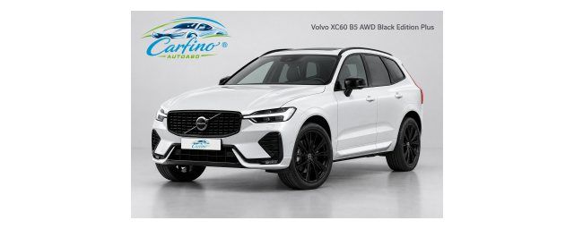 Volvo XC60 B5 AWD Black Edition Plus Auto-Abo