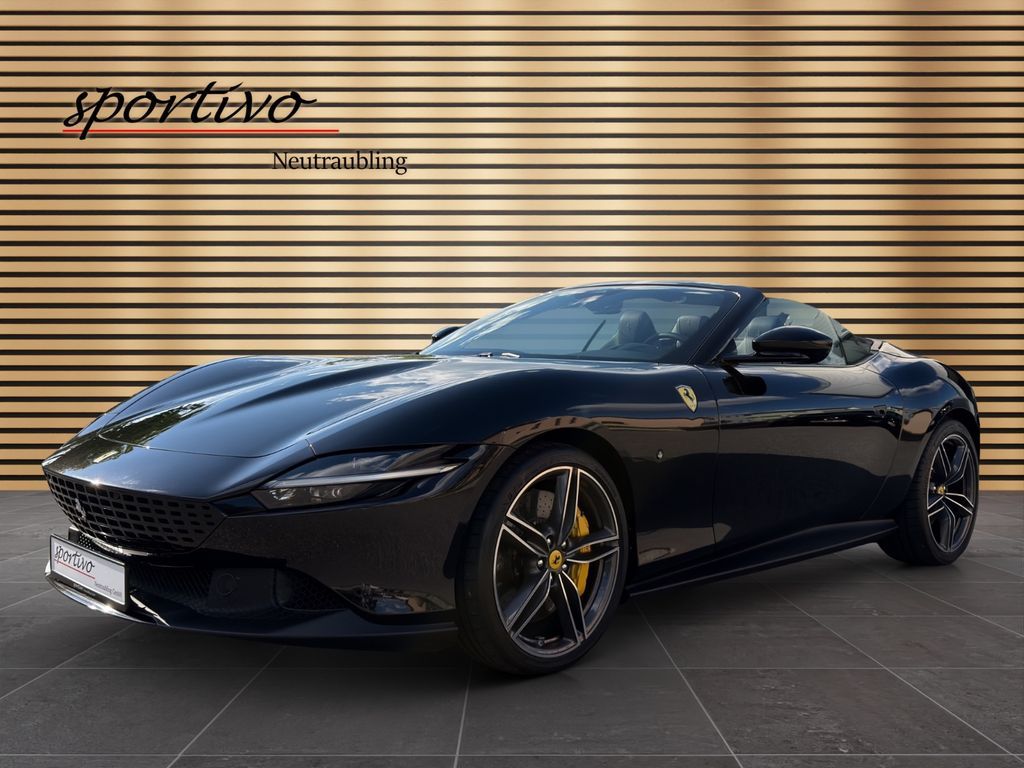 Ferrari Roma Spider/ADAS/ScuderiaShields/AFS Leasing