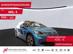 Volkswagen ID.3 150 kW Pro MOVE FACELIFT AHK+PANO+HuD+360°