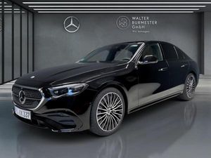 Mercedes-Benz E 200 Limo Edition AMG Superscreen Panodach Burmester Leasing