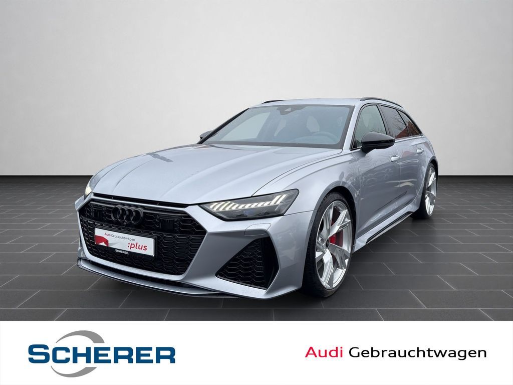 Audi RS6 Avant *HUD*B&O*LASER*STANDHZ.* Leasing
