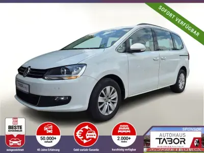Volkswagen Sharan 1.4 TSI 150 Comfortline Nav ACC Kam SHZ Leasing