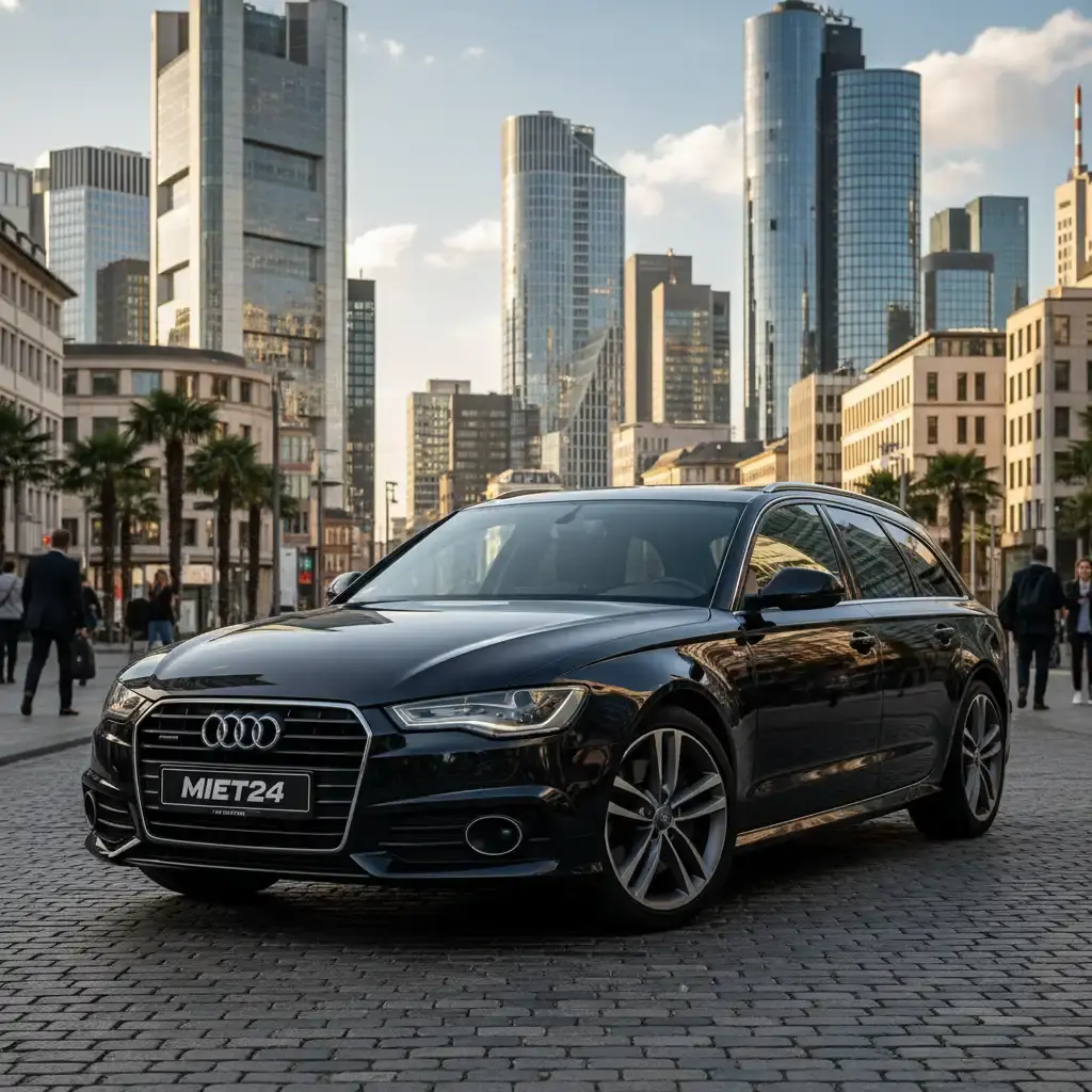 Audi A6 Avant TDI S tronic Auto-Abo