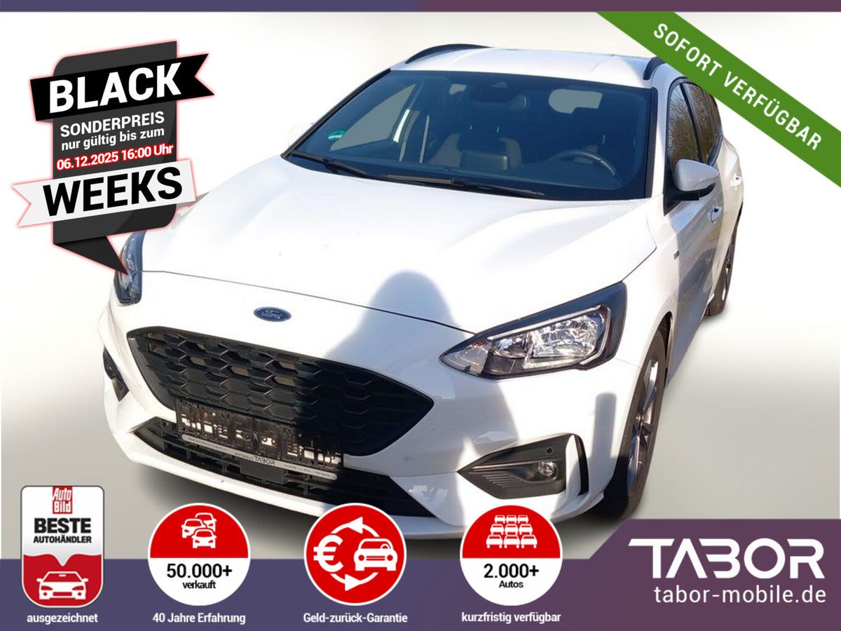Ford FORD Focus Kombi 1.5 EcoBoost 182 A8 ST-LineX LED ACC Leasing