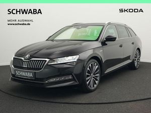 Skoda Superb Combi L & K 2.0TDI DSG *ACC*AHK*R-KAM*19*