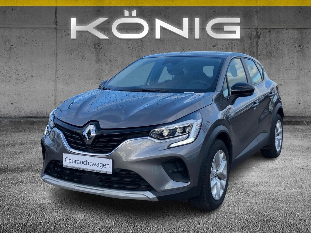 Renault Captur 1.0 TCe 90 EQUILIBRE KLIMA*NAVI*Tempomat Leasing