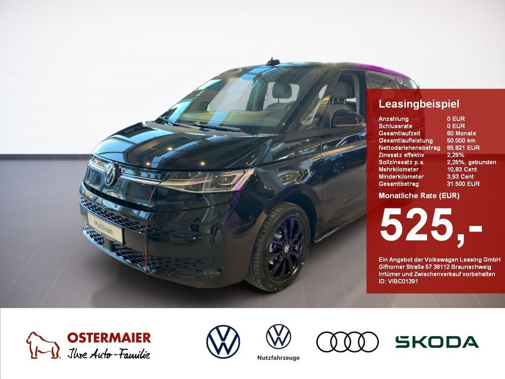 Volkswagen T7 Multivan ENERGY 2.0 TDI DSG AHK,MATRIX,7-S. Leasing