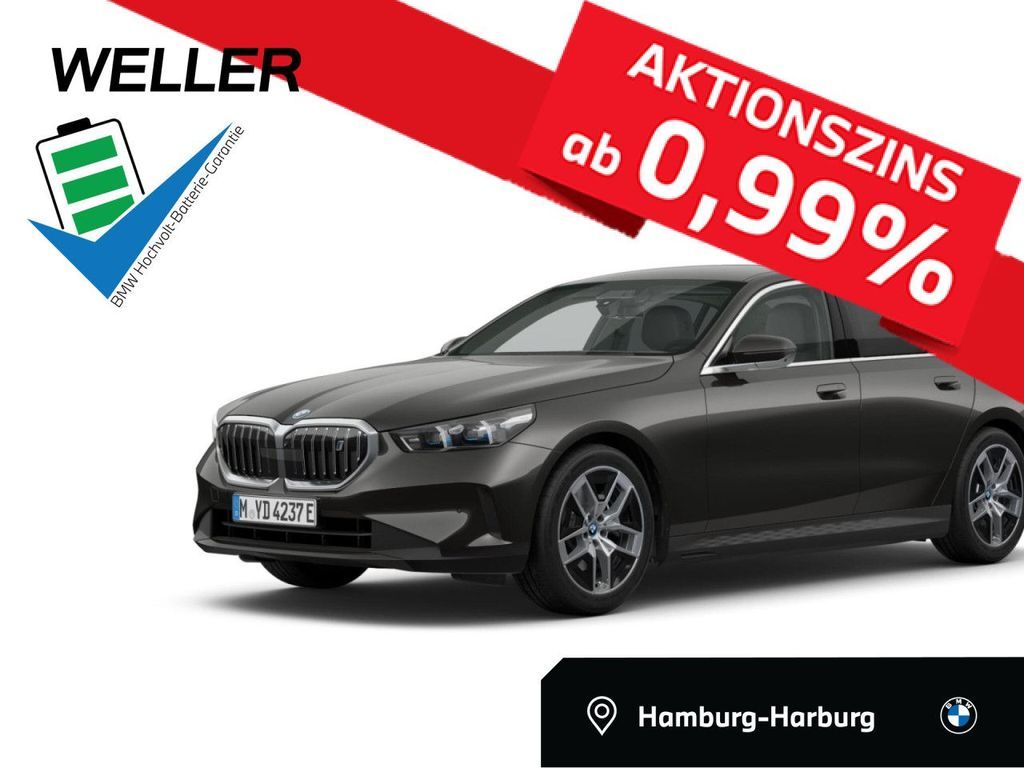 BMW i5 40 LivePr,KomSi,360°,St+G,H/K,Lea.o.Anz.459 Leasing