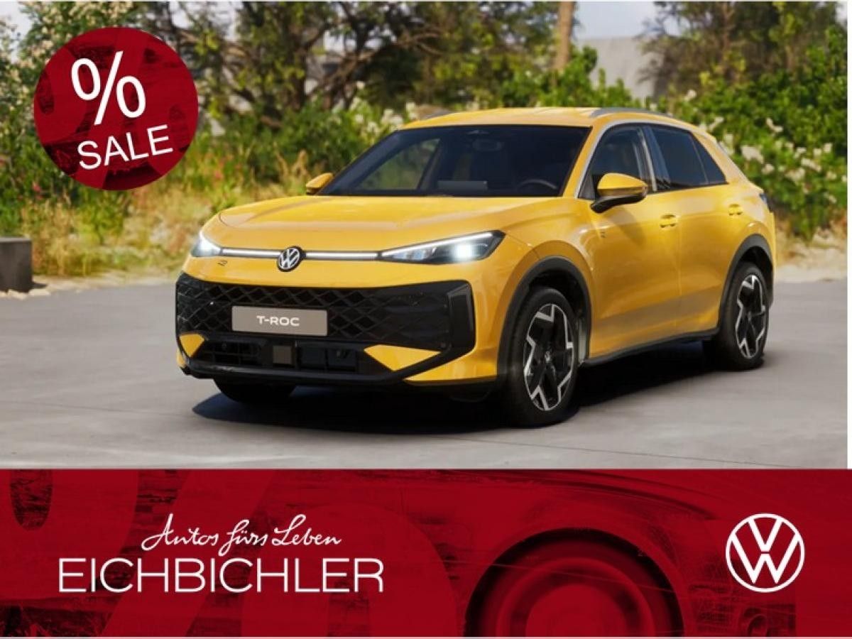 Volkswagen T-Roc R-Line I Nur für kurze Zeit Leasing