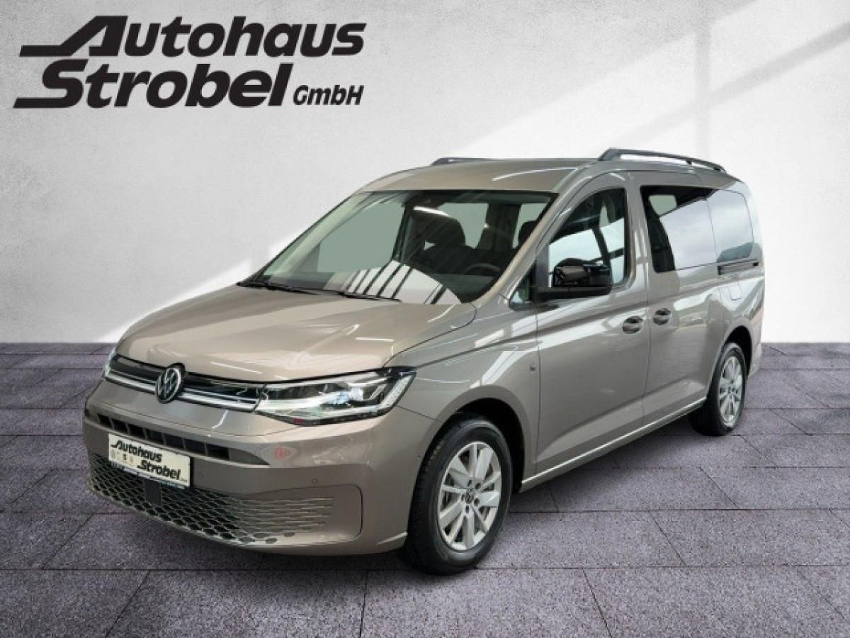 Volkswagen Caddy Maxi Life 1.5 TSI 85 KW DSG * 7-Sitze* LED* M+S* AHK Leasing