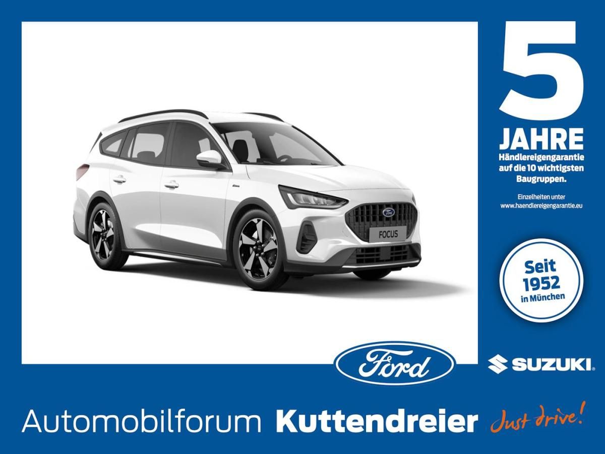Ford Focus 💥 Sonderdeal mit Tageszulassung: Focus Turnier Active EcoBoost Hybrid abgreifen! Leasing