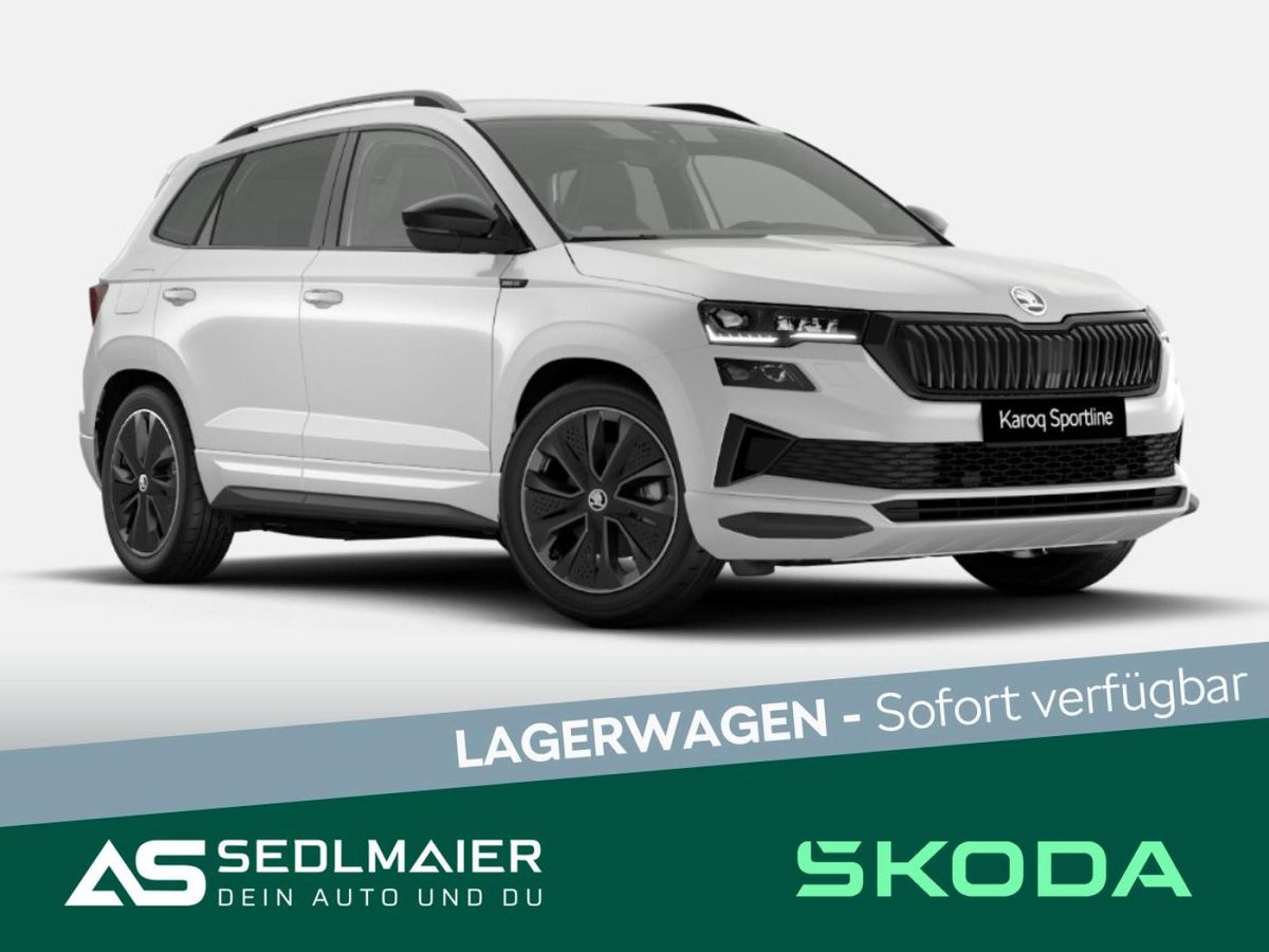 Skoda Karoq 2.0 TSI Sportline 4x4 RCam|AHK|MATRX|WPaket Leasing