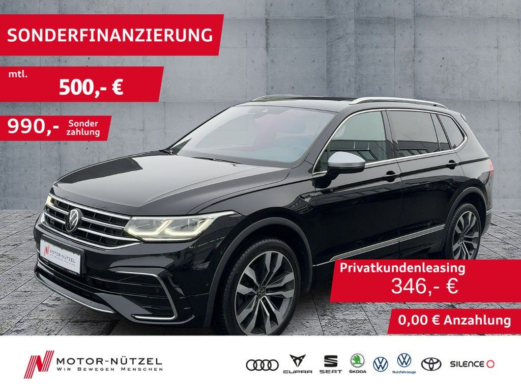 Volkswagen Tiguan Allspace 2.0TDI 4M R-LINE MATRIX+AHK+PANO Leasing