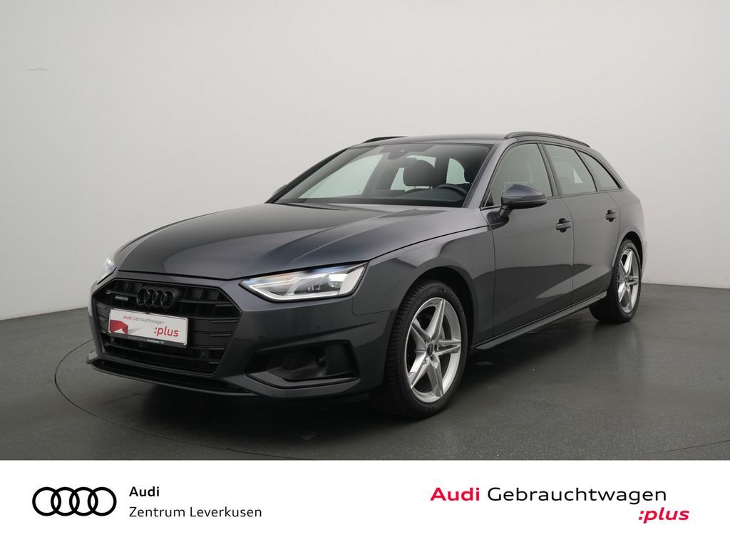 Audi A4 quattro ACC LEDER KAM MEMORY LED NAVI Leasing