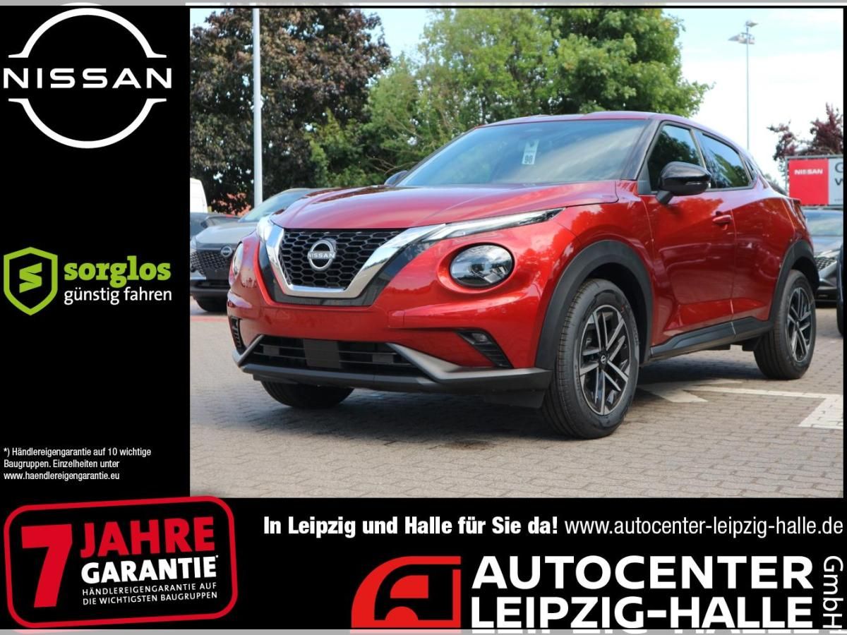 Nissan Juke JUKE N-CONNECTA 1.0 DIG-T 6MT Winterräder inkl. Leasing