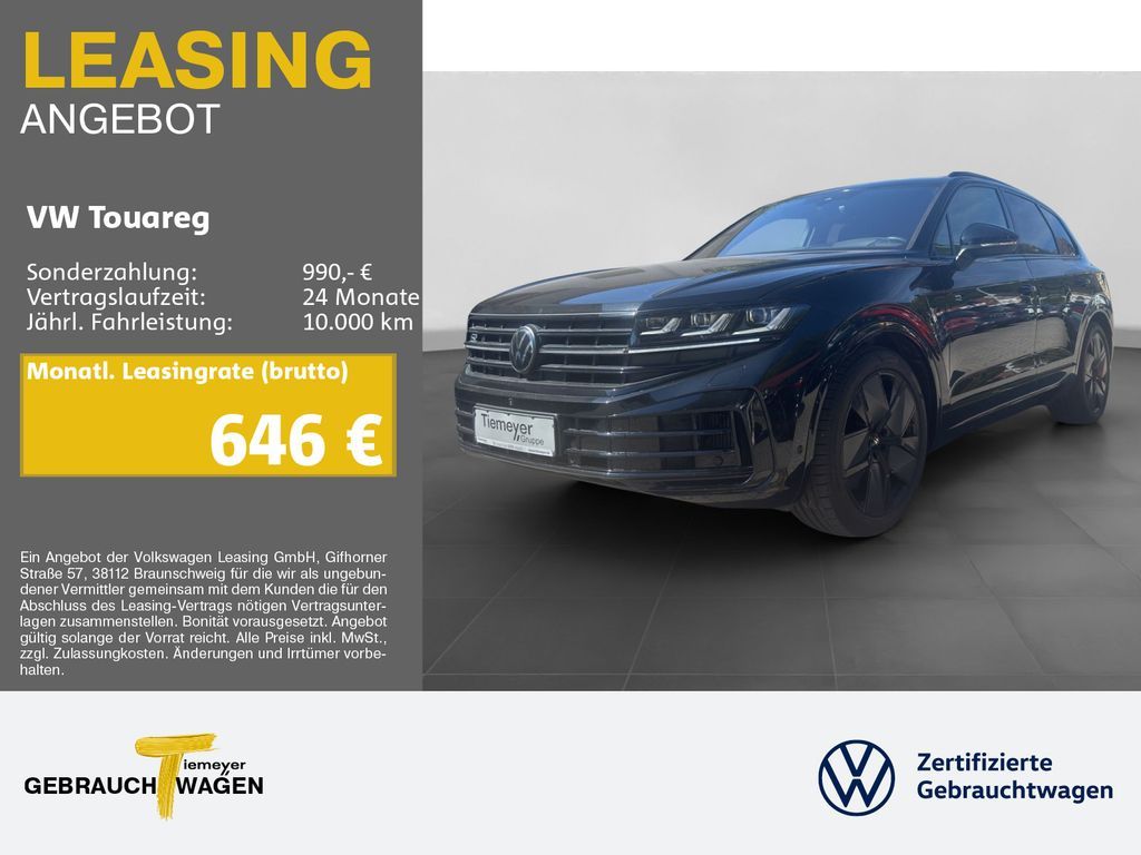 Volkswagen Touareg R eHybrid 360° HuD DYNAUDIO LM21 Leasing
