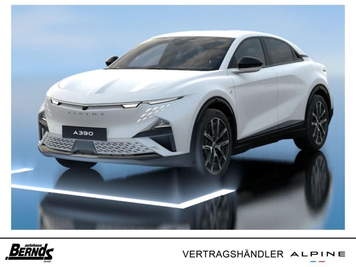 Alpine A390 GT ⚡⚡NEUES MODELL⚡⚡ Leasing