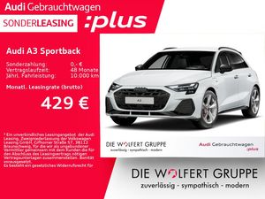 Audi A3 Sportback S line 45 TFSI e S tronic 0,5%*AHK