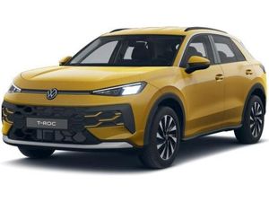 Volkswagen T-Roc neues Modell! 🔥 Life inkl. GJR & AHK 1.5 l eTSI 85 kW (116 PS) 7-Gang-DSG Leasing