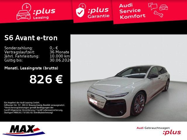 Audi S6 Avant e-tron Quattro AHK+TECH PRO+PANO+AR HUD Leasing