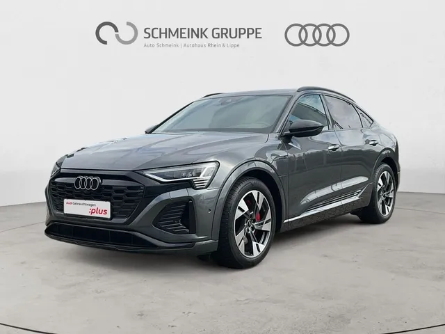 Audi Q8 Sportback e-tron 55 S line quattro Matrix AHK