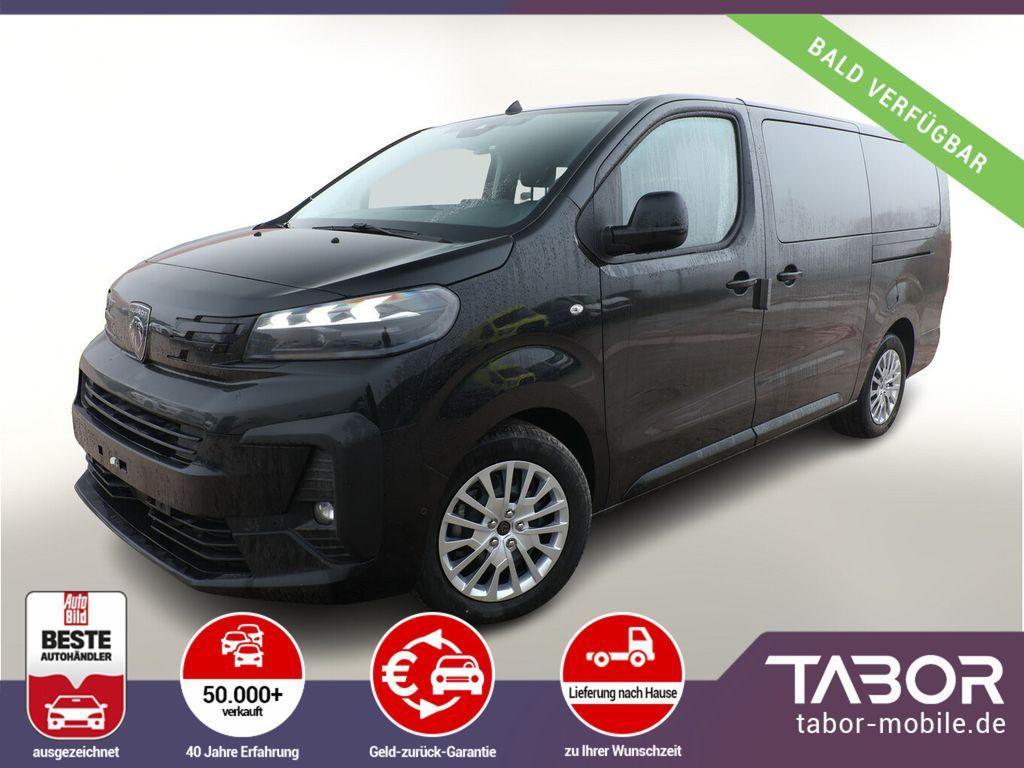 Peugeot Traveller 180 EAT8 Active L3 KlimaP Keyl SHZ AHK Leasing