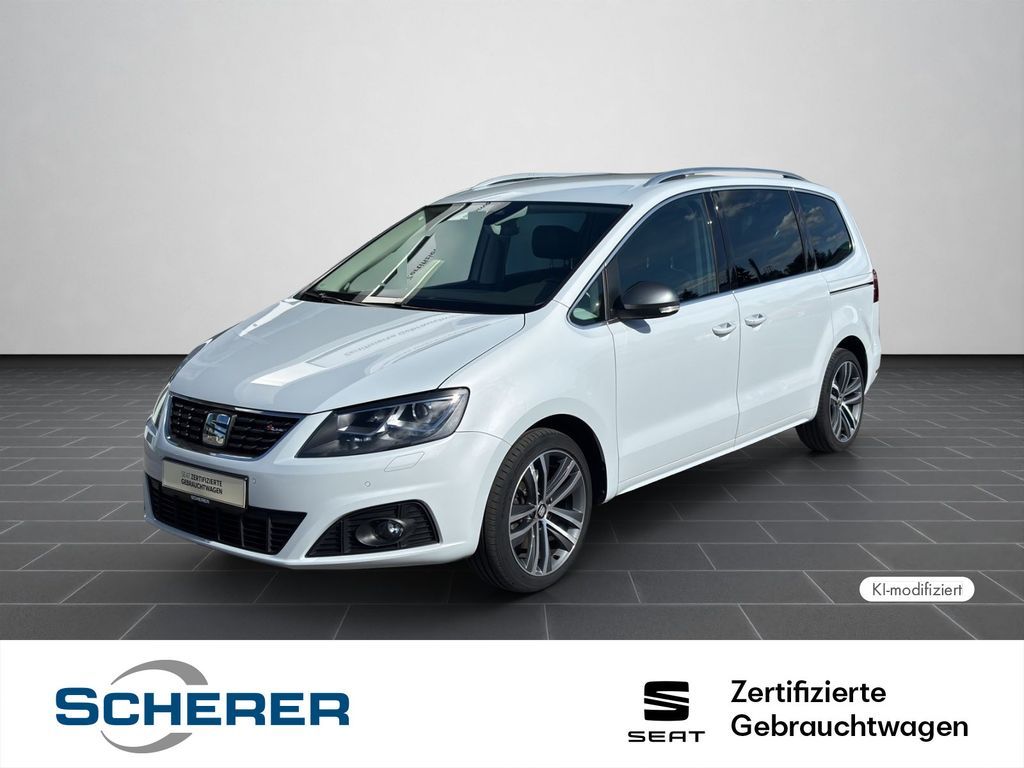 Seat Alhambra 1.4 TSI DSG FR LINE RFK AHK FULL LINK Leasing