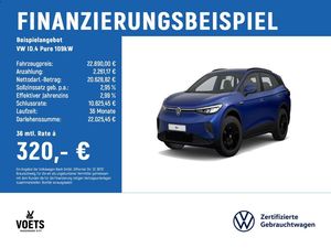 Volkswagen ID.4 Pure 109kW LED+ACC+NAVI