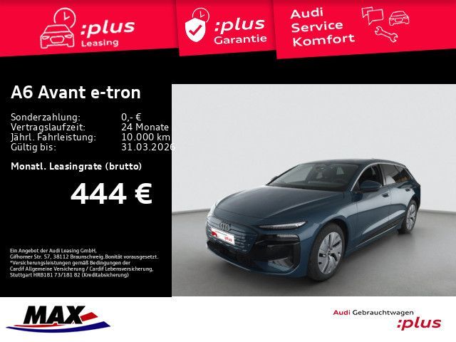 Audi A6 Avant e-tron 0,25% MATRIX+AHK+KAMERA+KLIMA+SH Leasing