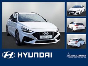 Hyundai i30 cw 1.6 T-GDI N Line *LED*NAVI*DAB*SHZ*KAM*
