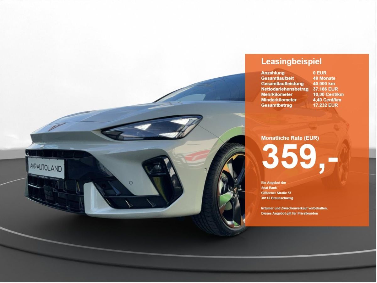 Cupra Leon Sportstourer 1.5 eTSI DSG Leasing