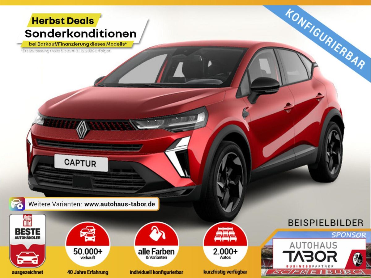 Renault Captur Techno Mild Hybrid 140 EDC Leasing