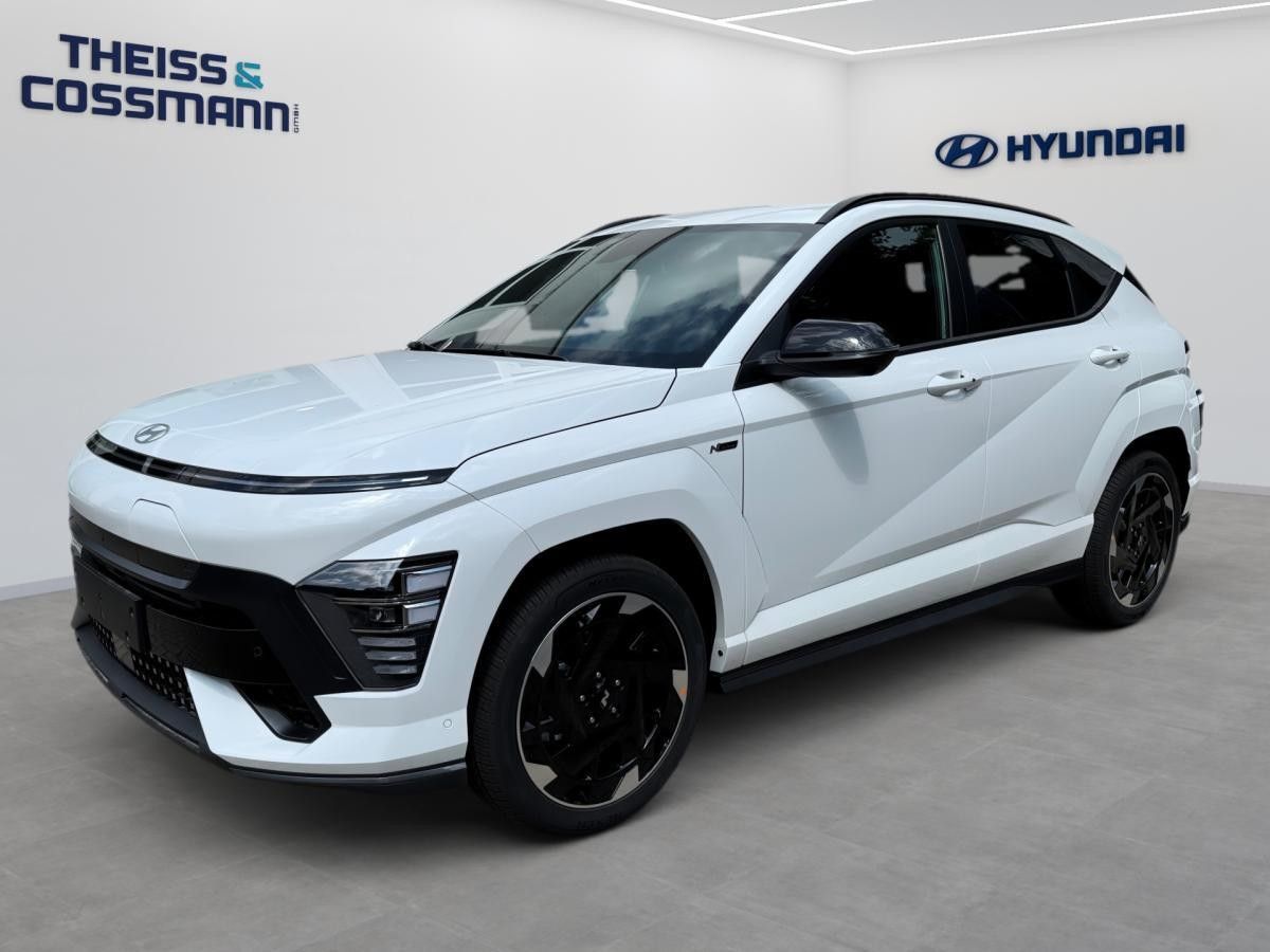 Hyundai Kona Elektro ⚡SX2 65,4kWh N-LINE 218PS, Assistenz-Paket, 360 Grad Kamera⚡ Leasing