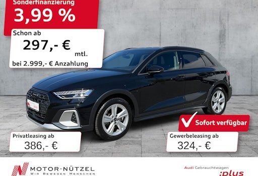Audi A3-sportback 40 TFSI E S Tronic Allstreet 5dr Kauf