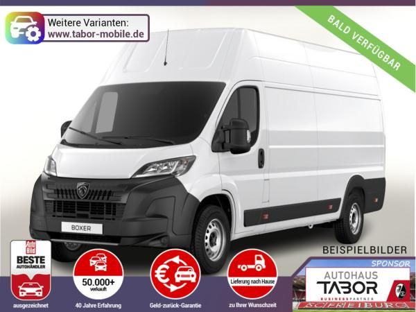 Peugeot Boxer 435 AT L4H3 Kam CarPlay VisibP E-Rad PDC Leasing