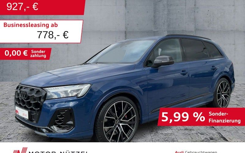 Audi Sq7 SQ7 TFSI Quattro Tiptronic 5dr Auto kaufen