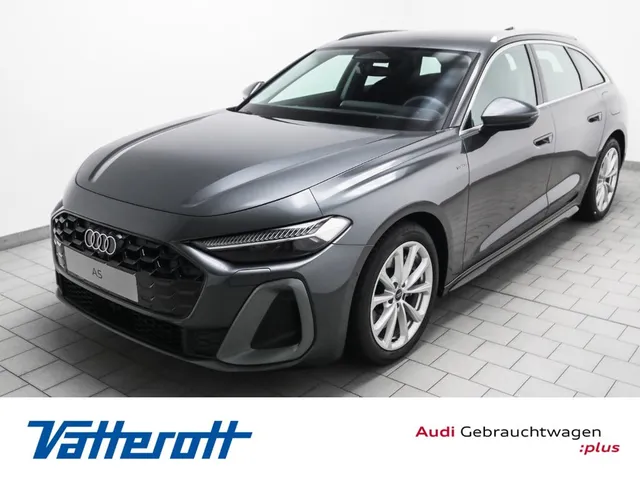 Audi A5 Avant e-hybrid quattro S line AHK ACC Matrix