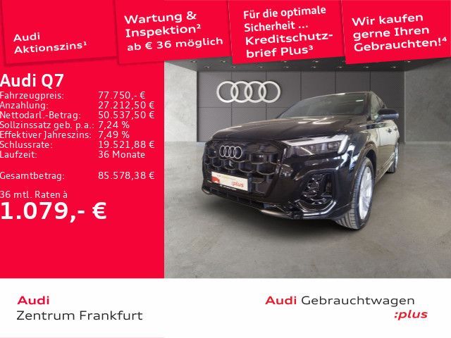 Audi Q7 55 TFSI e quattro tiptronic S line Matrix-LED Leasing