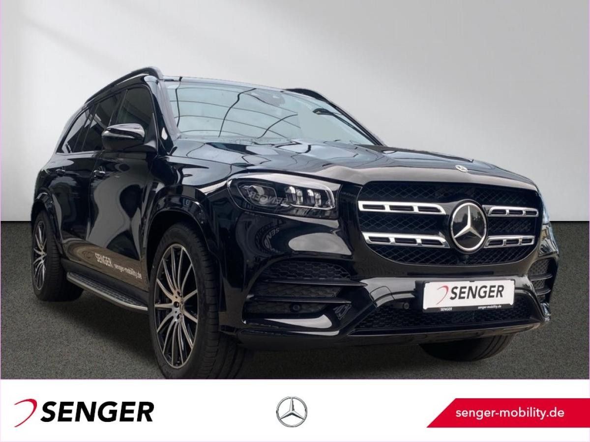 Mercedes-Benz GLS 400 d 4M AMG Airmatic Pano Burmester 360°-K. Leasing