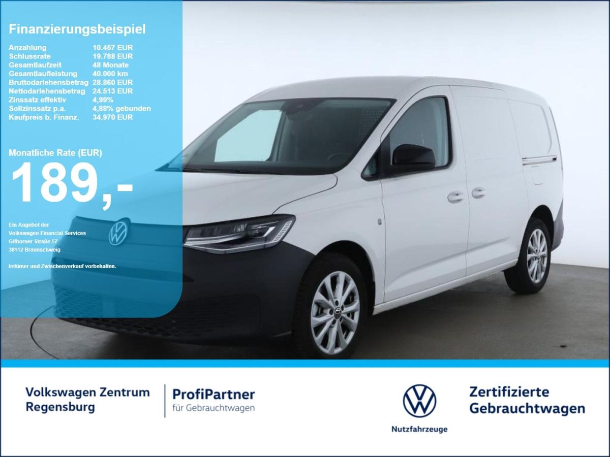 Volkswagen Caddy Maxi Cargo LR 1.5 TSI DSG AHK R-KAMERA NAVI Leasing