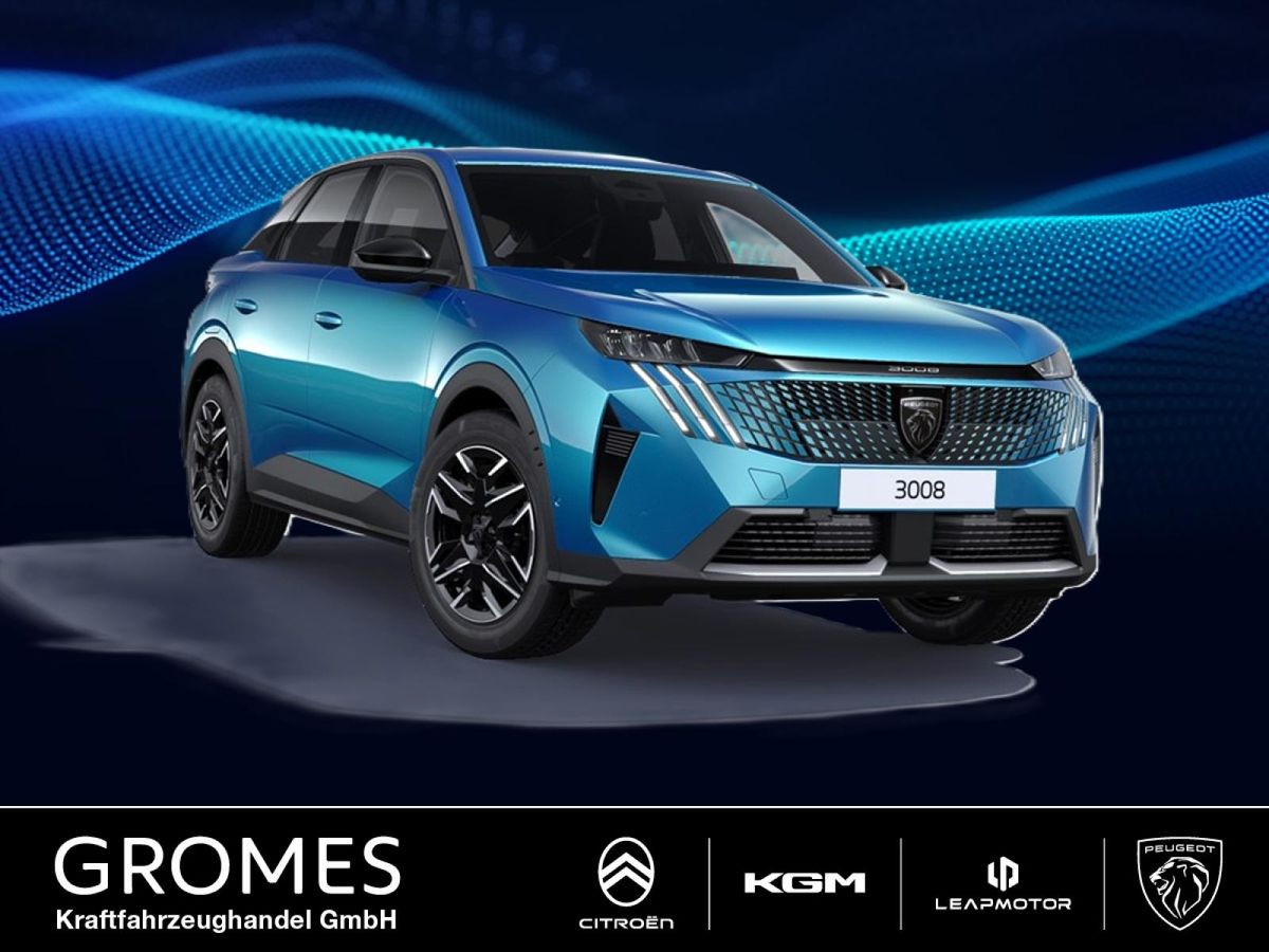 Peugeot 3008 ALLURE Plus inkl. AWR 🔥Gewerbe-Special🔥frei konfigurierbar Leasing