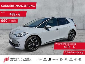 Volkswagen ID.3 150kW Pro MOVE LED+NAVI+APP+ACC+SHZ+RFK+DAB