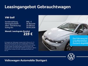 Volkswagen Golf VIII Goal 1.5 eTSI DSG 110 kW