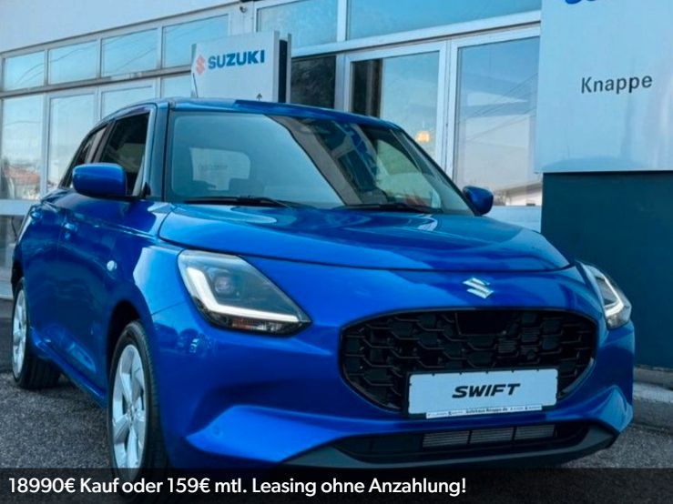 Suzuki Swift,1.2 Hybrid, Benzin, Comfort, Automatik Leasing