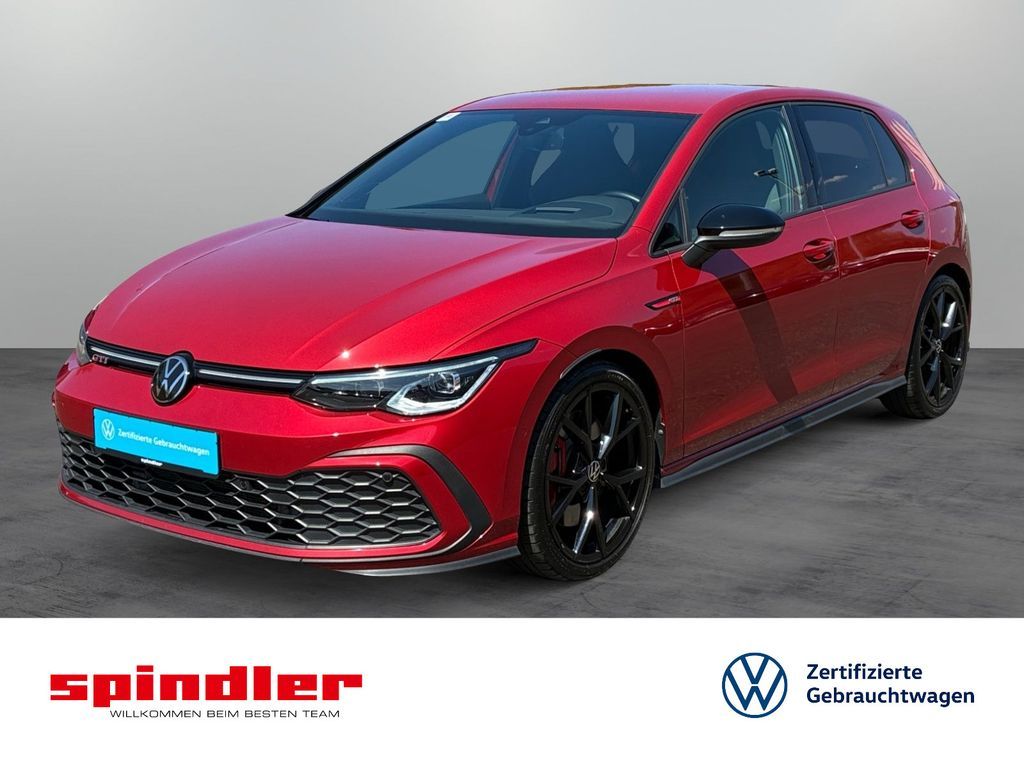 Volkswagen Golf VIII GTI 2.0 TSI DSG / BlackStyle, HuD, AHK Leasing