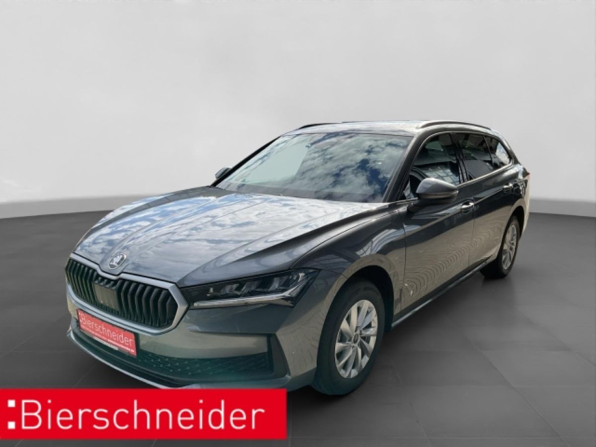 Skoda Superb Combi 2.0 TDI DSG *SOFORT VERFÜGBAR*  AHK VORB. SUNSET SITZHEIZUNG Leasing