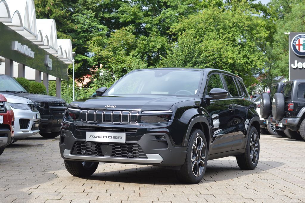Jeep Avenger SUMMIT MY26 MHEV 110PS AT/LEDER/KOMFORT- Leasing