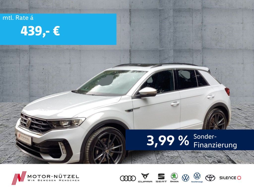 Volkswagen T-Roc R 2.0 TSI DSG 4M LED+NAVI+AHK+PANO+KAMERA Leasing