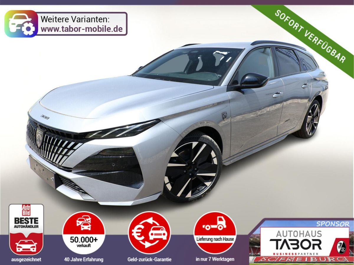Peugeot 308 SW GT Exclusive MY26 Alcant. 360 AHK eHK Nav Leasing